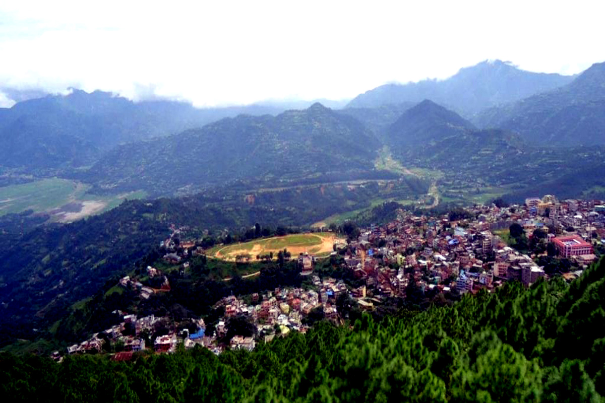 पाल्पा जिल्लामा पर्ने रामपुरको ‘टापुधाम’ पर्यटनको सम्भावना बोक्दै